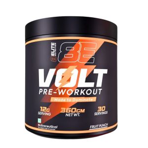 8E Nutrition Volt Pre-Workout