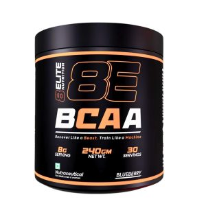 8E Nutrition BCAA – 6000mg BCAAs with Electrolyte Blend