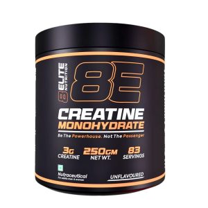 8E Nutrition Creatine Monohydrate – 3g Creatine per Serving
